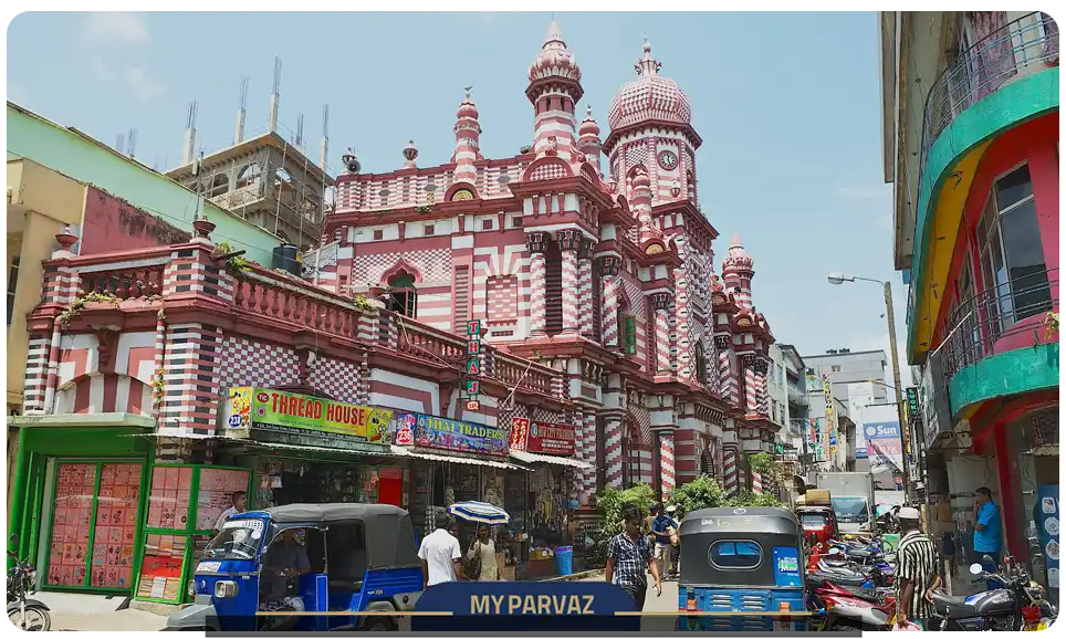 بازارهای محلی و مراکز خرید مدرن کلمبو